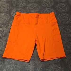 Athletic Works Coral Women's Bike Shorts